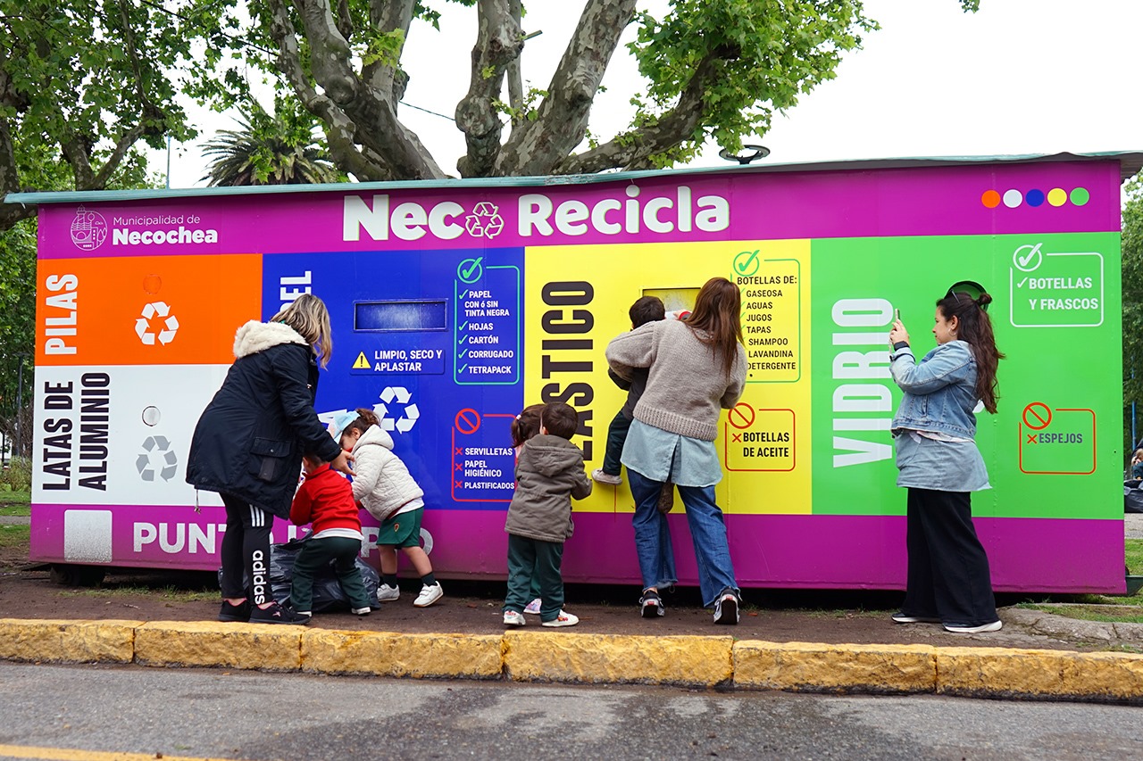 Puntos Limpios: una herramienta clave para el cuidado ambiental en Necochea y Quequén