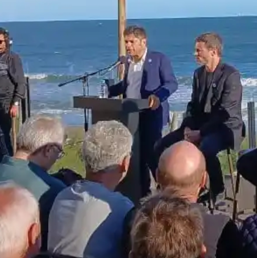 ciudad Kicillof anunció el inicio de la obra de repotenciación eléctrica