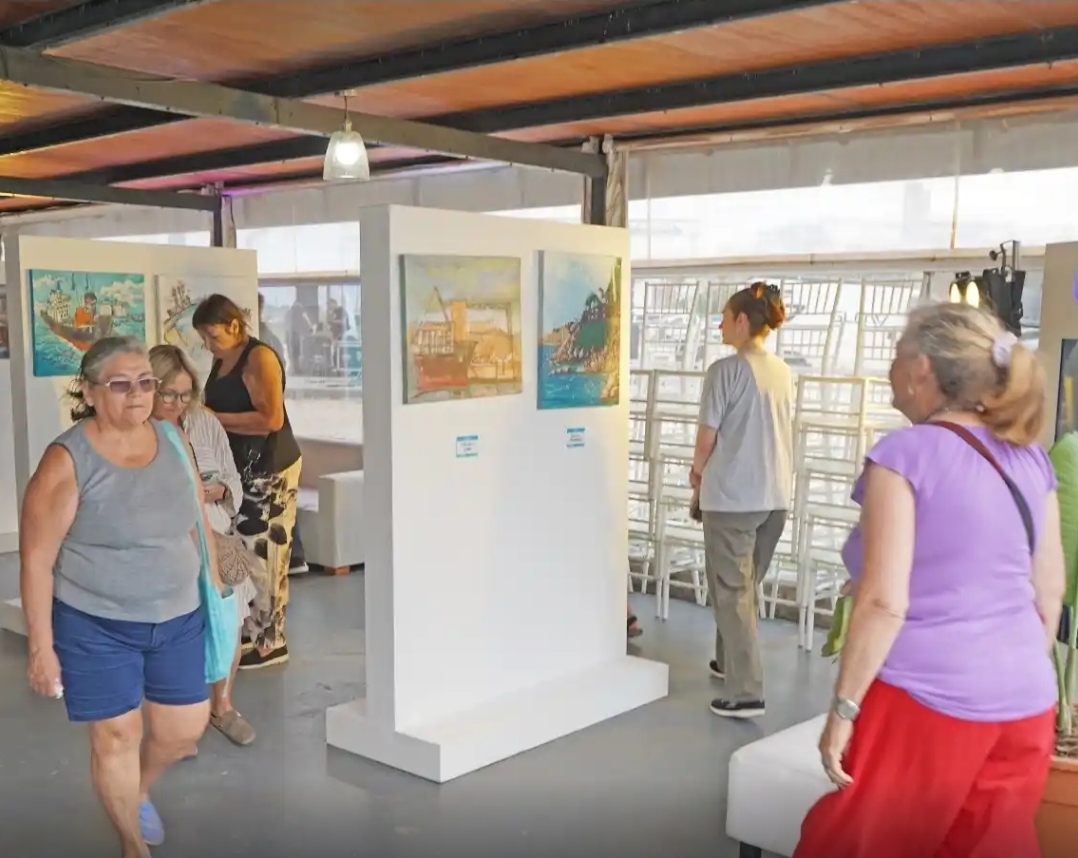 "Vecinos del Puerto" en el CIP