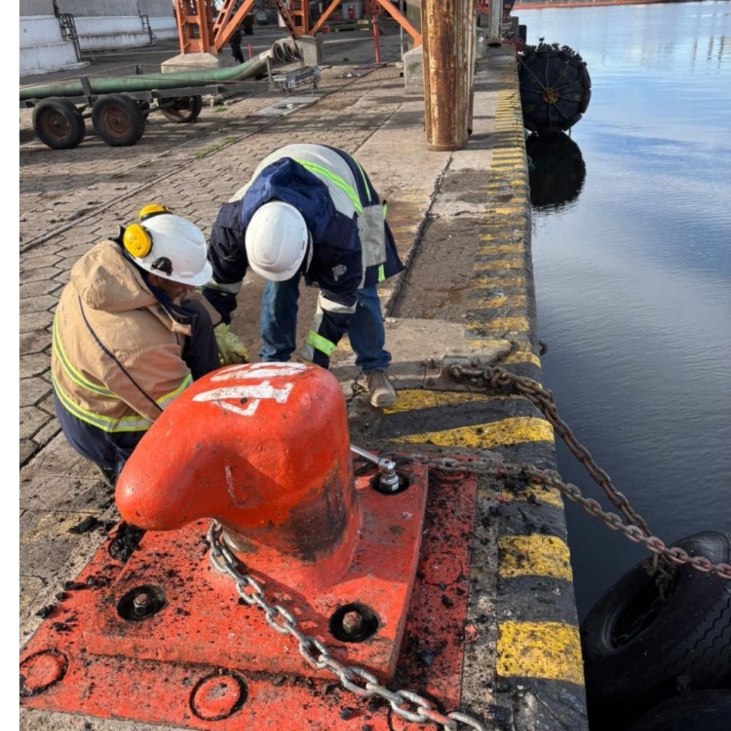 “Los camiones necesitan un corredor seguro”: Gavilán habló de obras, logística y el futuro de Puerto Quequén