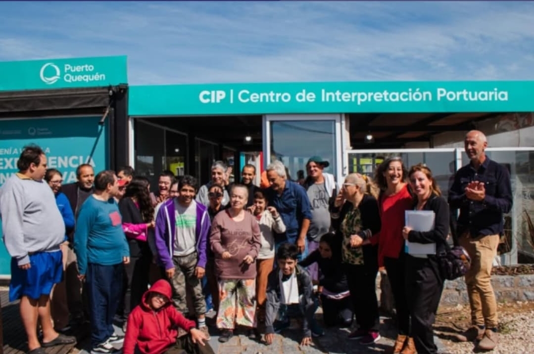 Visita guida al CIP con la Institución Todo Para Ellos