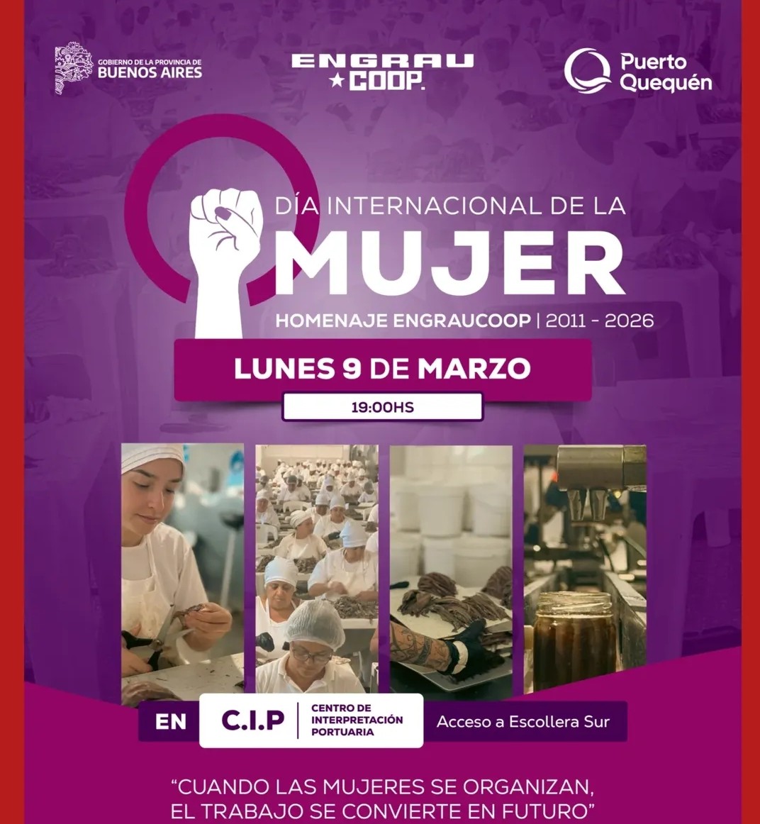 🌊 “El pulso del mar”: homenaje a las trabajadoras de Engraucoop