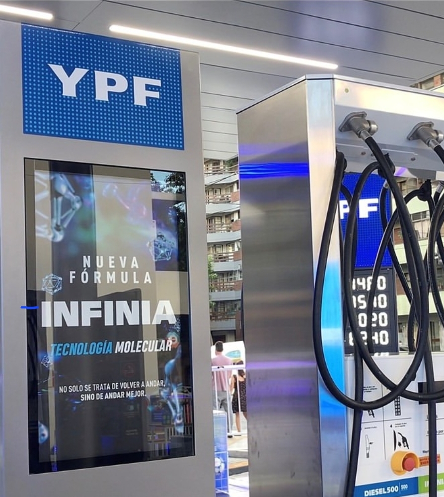 YPF y los combustibles