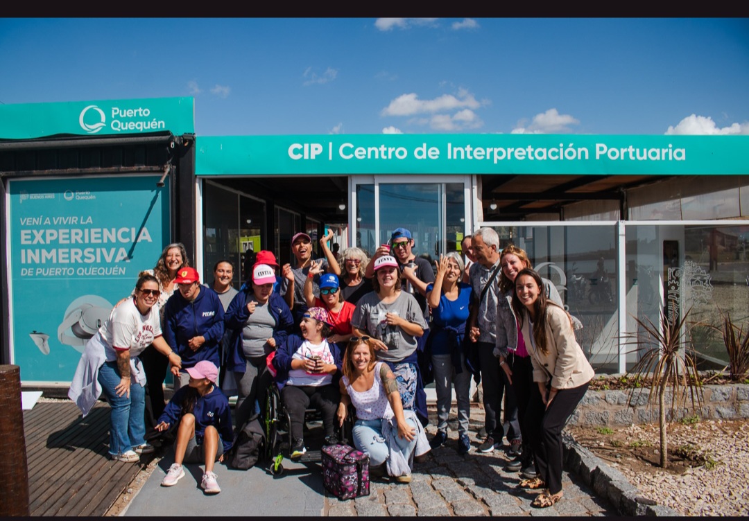 Visita al CIP CON EL INSTITUTO SER