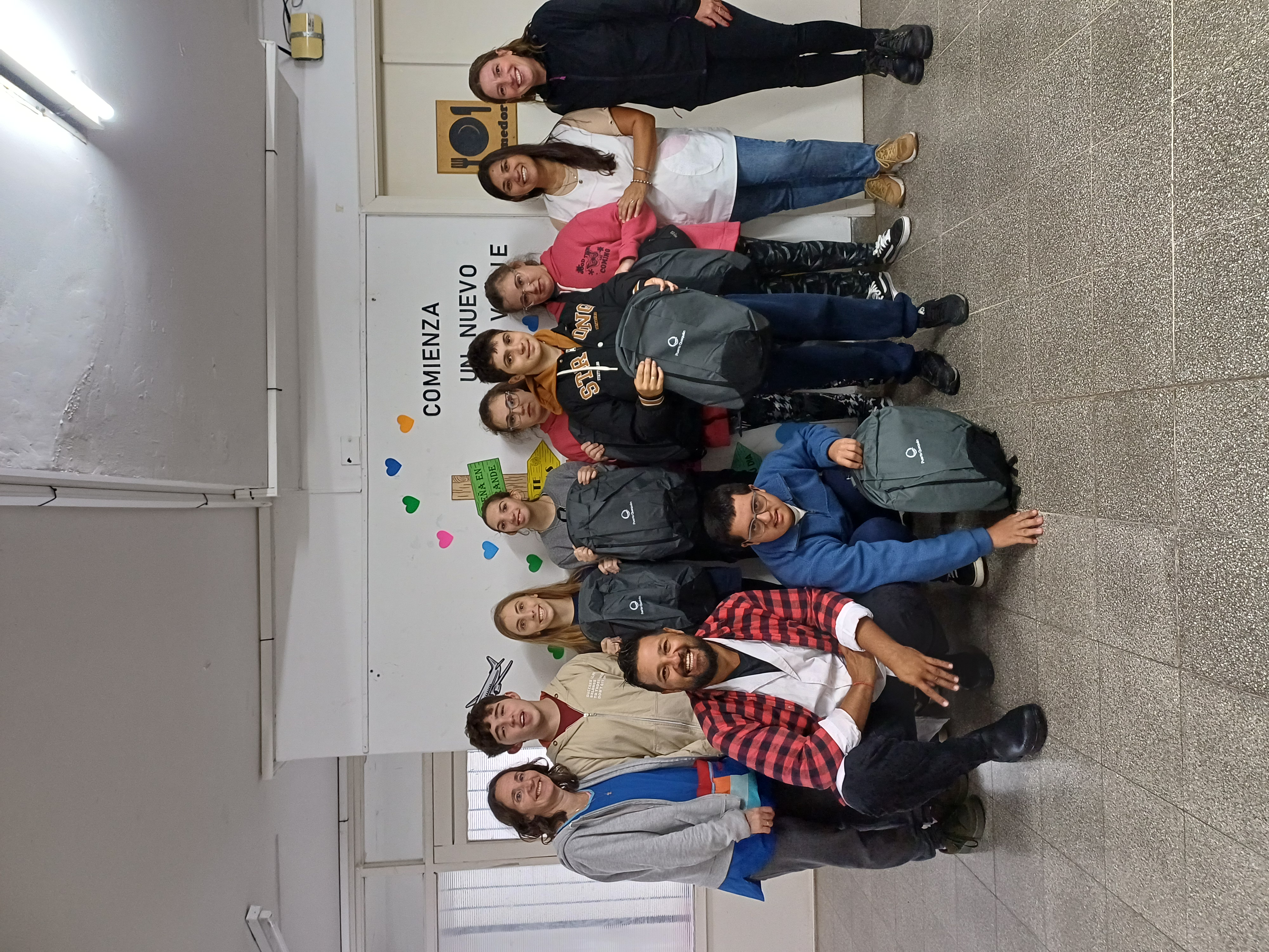 Donaciones a la escuela 503..