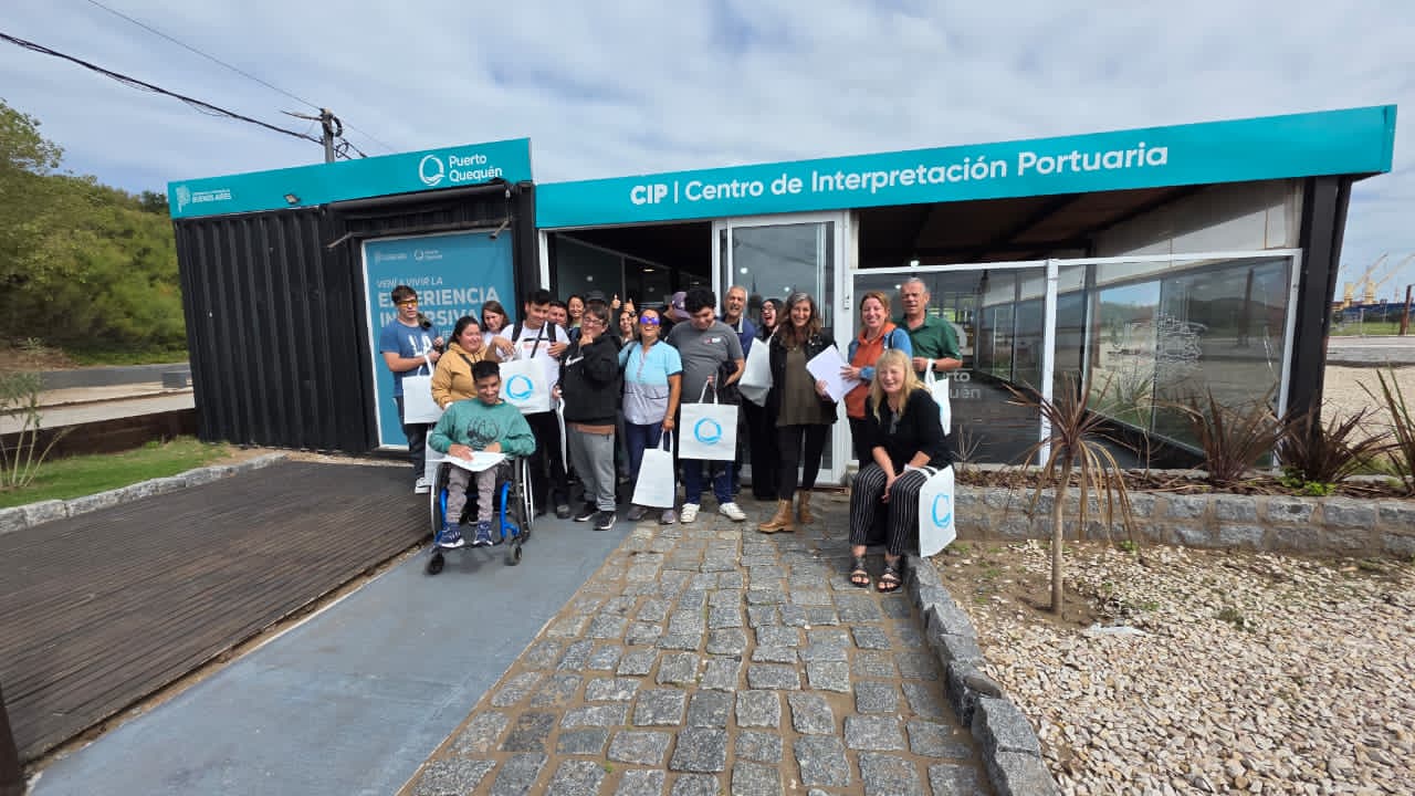 Visita al CIP con Flor de Pan y Todos al agua