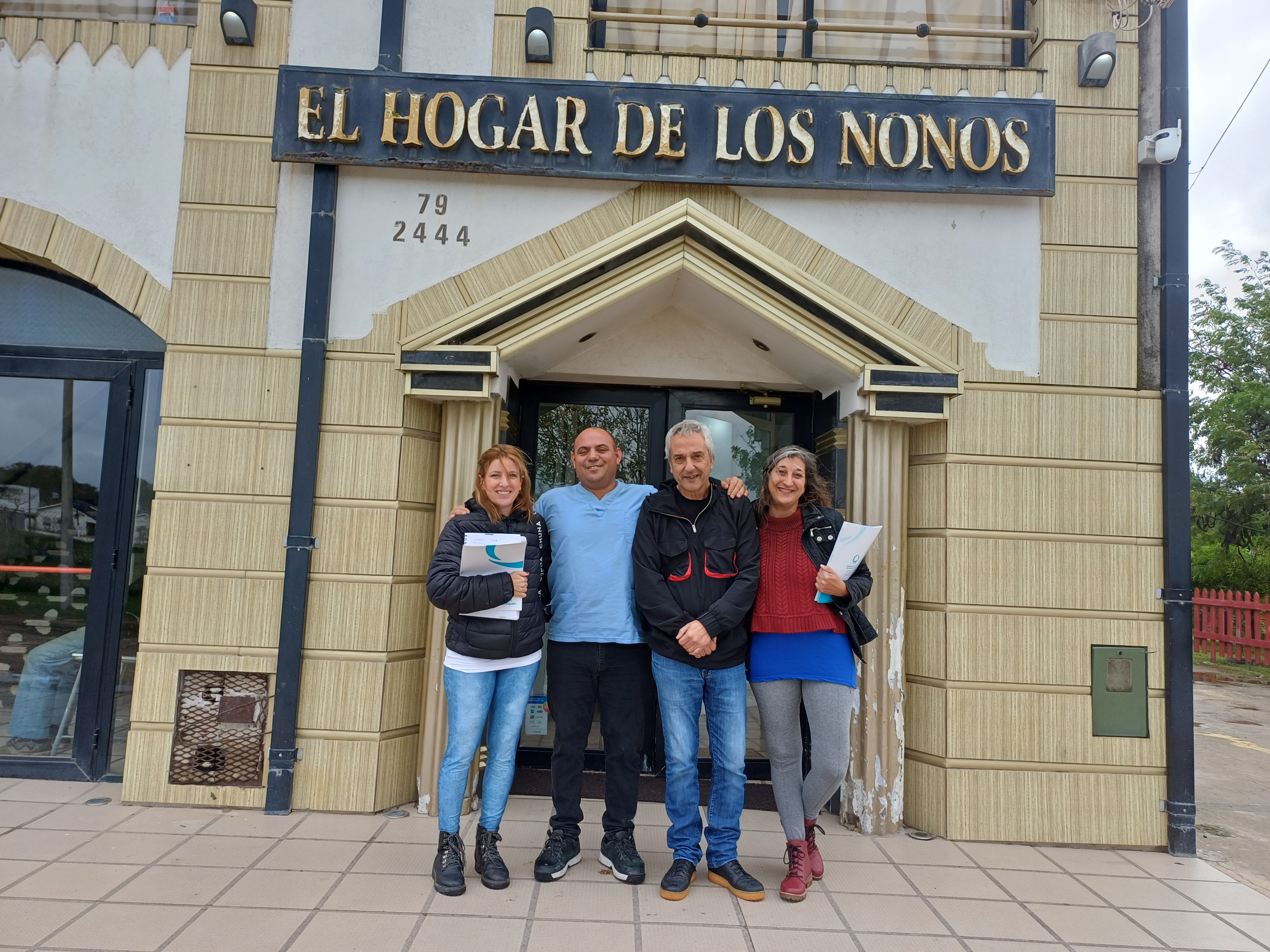 Primera entrevista en el hogar los Nonos