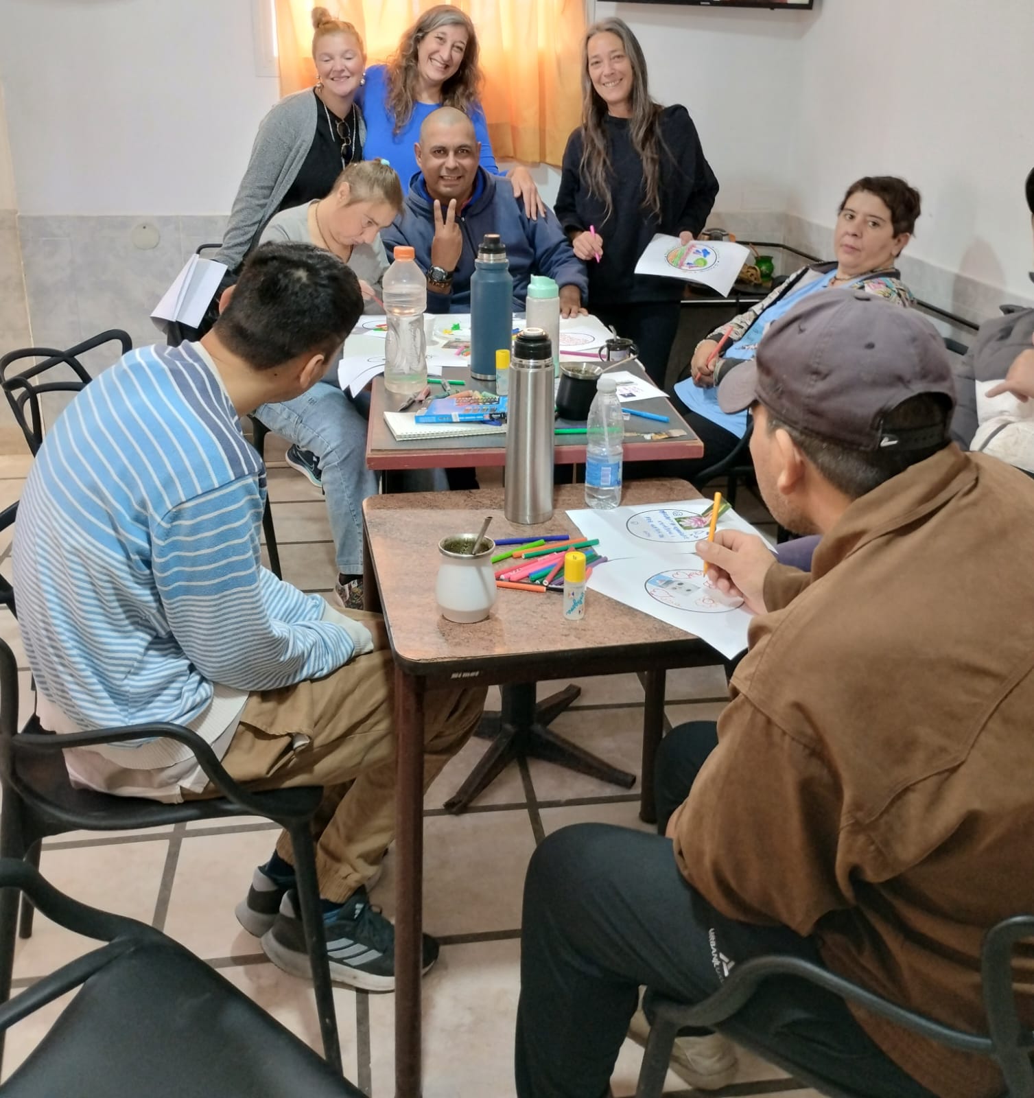 Taller de Puerto Ciudad Inclusiva con el hogar Los Nonos