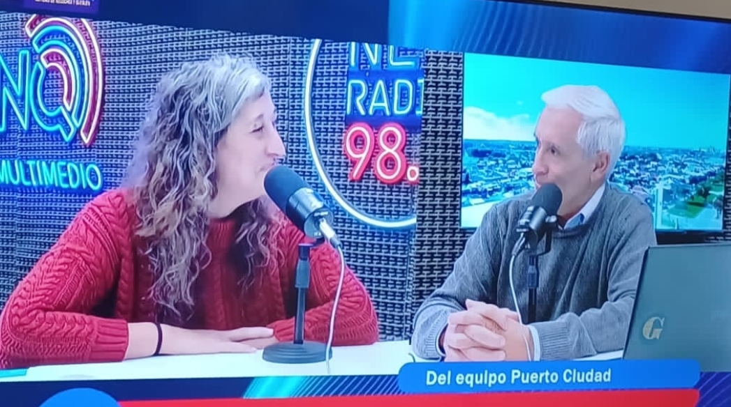 Intervención en taller Hogar Los Nonos en radio NQ
