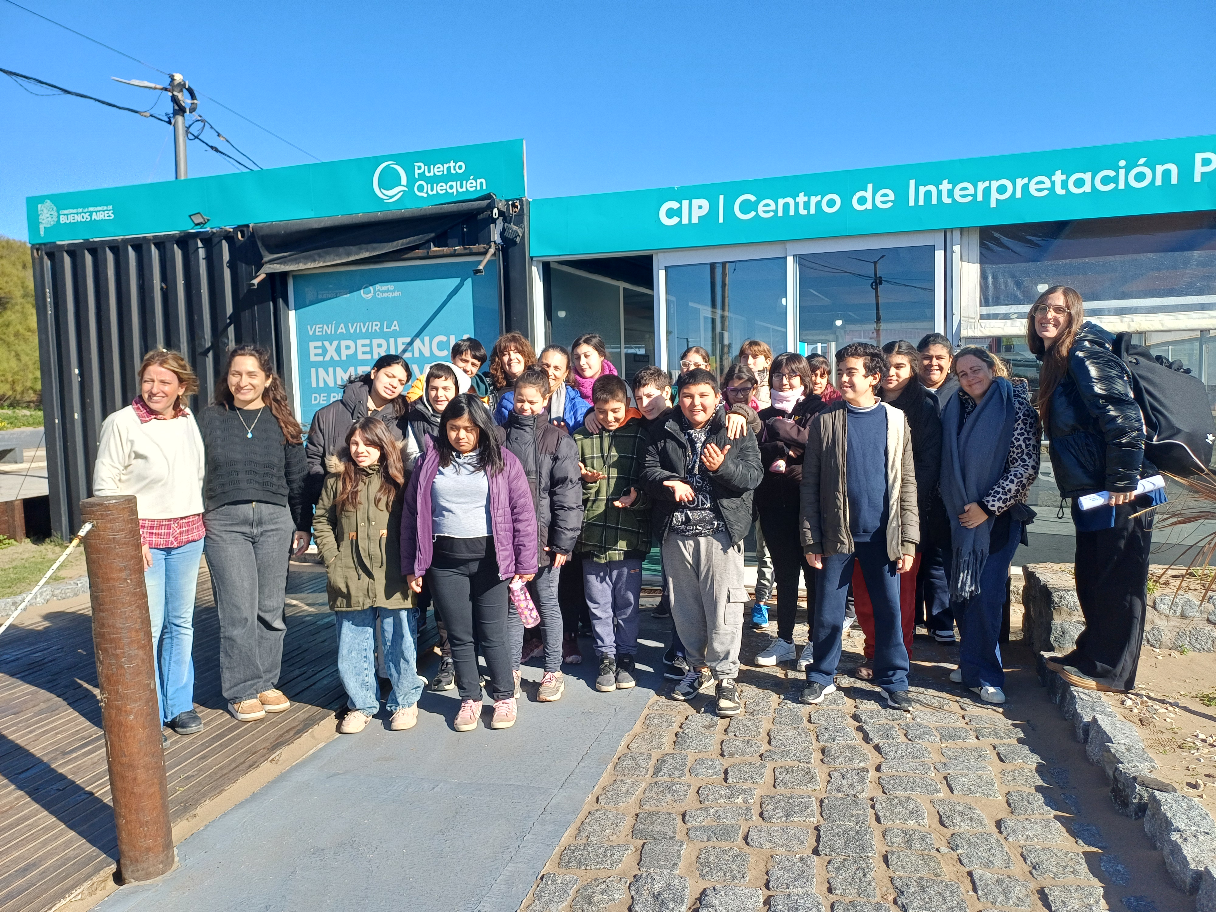 Puerto Ciudad Inclusiva interviene con la EEE 501